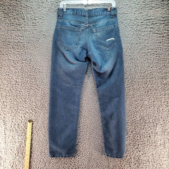 Ecko Unltd. Jeans Mens 28x28 Blue Athletic Fit Denim *Read* - Picture 9 of 11